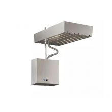 Progetto oprawa ścienna 1x200W R7s aluminium